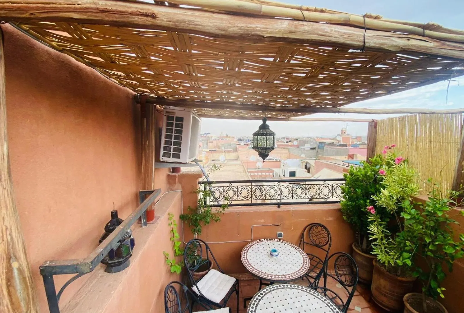 Appartement Riad ms holiday’s privatisé 8 personnes - avec terrasse Marrakesh