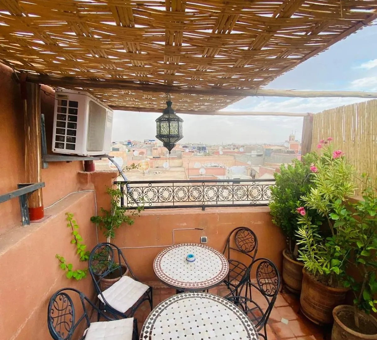 Riad ms holiday’s privatisé 8 personnes - avec terrasse Marrakesh 0*,