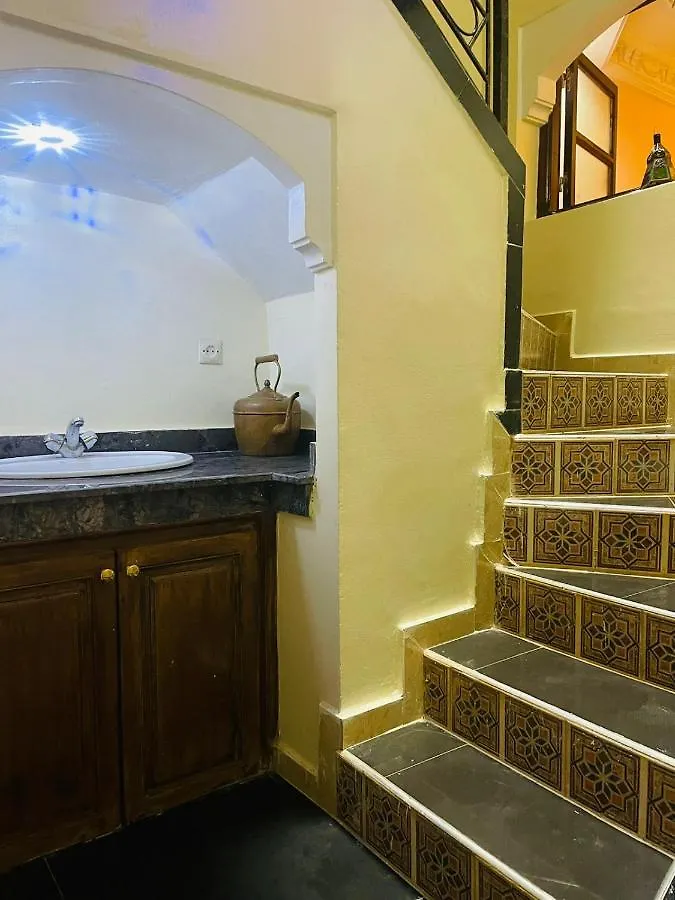 아파트 Riad Ms Holidays Terrasse Privatise Marrakech 마라케시