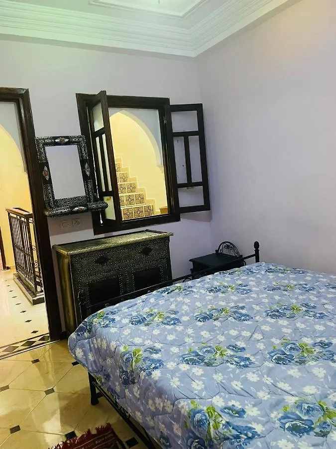 아파트 Riad Ms Holidays Terrasse Privatise Marrakech 마라케시