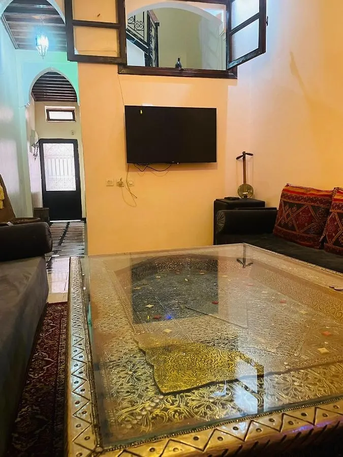 Riad Ms Holidays Terrasse Privatise Marrakech 마라케시 모로코