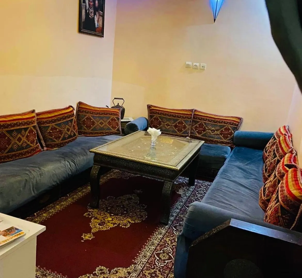Riad Ms Holidays Terrasse Privatise Marrakech 마라케시 아파트