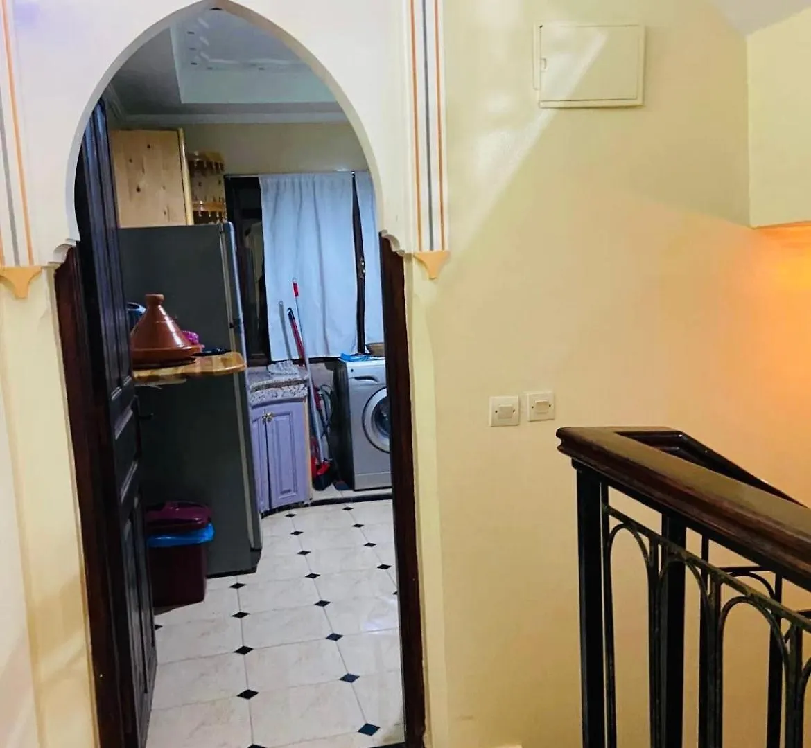 아파트 Riad Ms Holidays Terrasse Privatise Marrakech 마라케시