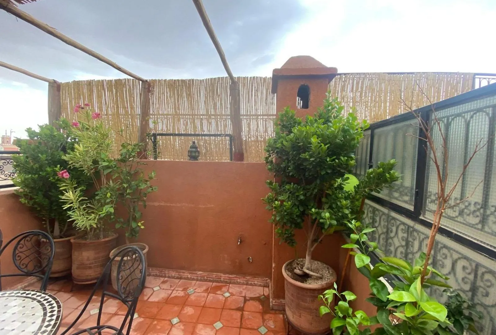 Riad Ms Holidays Terrasse Privatise Marrakech Marrakesh Marokko